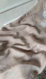 Load image into Gallery viewer, Women's Lakhnavi Handcrafted Mul Chanderi Kurta And Dupatta Set .