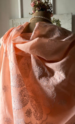 将图像加载到图库查看器中， Buy Chikankari Saree Online
