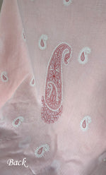 Load image into Gallery viewer, Women's Lakhnavi Handcrafted Unstitched Cotton Chikankari Suit Material - HONC0276809