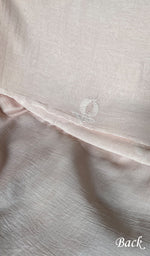Load image into Gallery viewer, ‹› Women's Lakhnavi Handcrafted Chanderi Silk Unstitched Chikankari Full Suit - HONC0345268