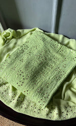 Load image into Gallery viewer, Women&#39;s Lakhnavi Handcrafted Viscose Georgette Chikankari Full Suit Material - HONC0311033
