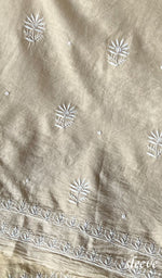 Load image into Gallery viewer, Women&#39;s Lakhnavi Handcrafted Maheshwari Mul Chanderi Kurta And Dupatta Set - HONC0261178
