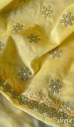 Load image into Gallery viewer, Women&#39;s Lakhnavi Handcrafted Cotton Chikankari Suit Material - HONC0291796
