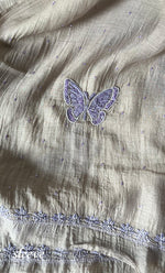 将图像加载到图库查看器中， Titlee Women&#39;s Lakhnavi Handcrafted Mul Chanderi Unstitched Kurta And Dupatta Set - HONC0302253
