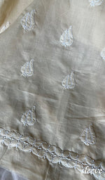 Load image into Gallery viewer, Women&#39;s Lakhnavi Handcrafted Cotton Chikankari Suit Material - HONC0264504
