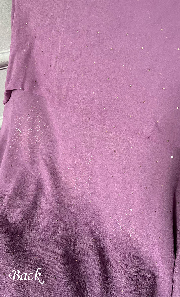 Women's Lucknowi Handcrafted Viscose Georgette Unstitched Chikankari Suit Material - HONC0336841