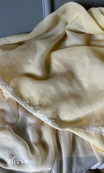 Load image into Gallery viewer, Women&#39;s Lakhnavi Handcrafted Unstitched Cotton Chikankari Suit Material - HONC0310526
