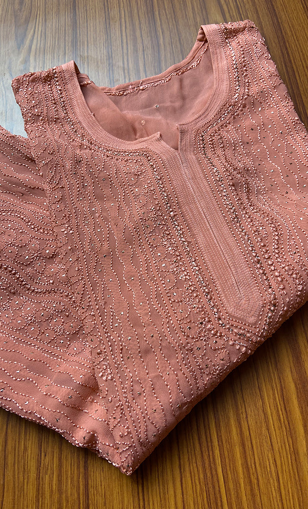 Lucknowi Chikankari kurtas