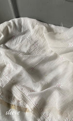 Load image into Gallery viewer, Women&#39;s Lakhnavi Handcrafted Mul Chanderi Unstitched Kurta And Dupatta Set- HONC0307467
