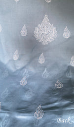 Load image into Gallery viewer, Women's Lakhnavi Handcrafted Cotton Unstitched Chikankari Suit Material - HONC0360797