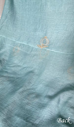 Load image into Gallery viewer, Women's Lakhnavi Handcrafted Chanderi Silk Unstitched Chikankari Full Suit - HONC0345273
