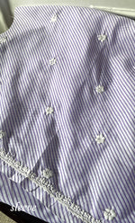 Load image into Gallery viewer, Shumaira Women's Lakhnavi Handcrafted Cotton Chikankari Unstitched Kurti Fabric - HONC0326384