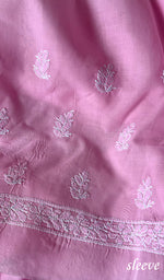 Load image into Gallery viewer, Women&#39;s Lakhnavi Handcrafted Cotton Chikankari Suit Material - HONC0232452
