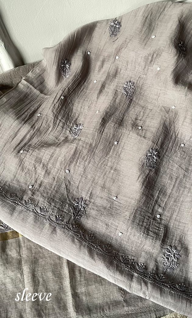 Chikankari Full Suit Material