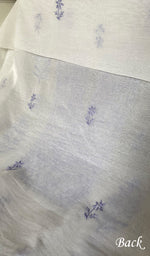 Load image into Gallery viewer, Women's Lakhnavi Handcrafted Mul Chanderi Unstitched Kurta And Dupatta Set -  HONC0314677