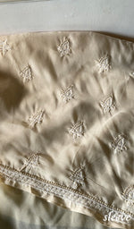 将图像加载到图库查看器中， Women's Lakhnavi Handcrafted Cotton Unstitched Chikankari Suit Material - HONC0365119