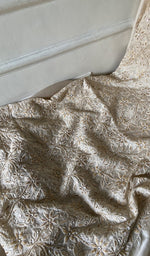 Load image into Gallery viewer, Women's Lakhnavi Handcrafted Tussar Silk Chikankari Kurta And Dupatta Set - HONC0339003