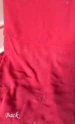 将图像加载到图库查看器中， Women&#39;s Lakhnavi Handcrafted Viscose Georgette Chikankari Full Suit Material - HONC0299910
