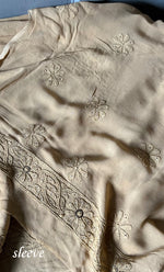 Load image into Gallery viewer, Women&#39;s Lakhnavi Handcrafted Viscose Georgette Chikankari Full Suit Material - HONC0271108
