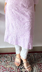 Lakhnavi Handcrafted Cotton Chikankari Pant - HONC0346721