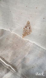 Load image into Gallery viewer, Women's Lakhnavi Handcrafted Mul Chanderi Unstitched Kurta And Dupatta Set - HONC0359796