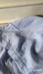 将图像加载到图库查看器中， Women's Lakhnavi Handcrafted Mul Chanderi Unstitched Kurta And Dupatta Set- HONC03441930