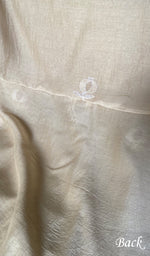 Load image into Gallery viewer, Women's Lakhnavi Handcrafted Chanderi Silk Unstitched Chikankari Full Suit - HONC0345265