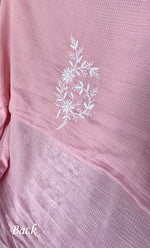 将图像加载到图库查看器中， Women's Lucknowi Handcrafted Kota Cotton Chikankari Unstitched Kurta And Dupatta Set - HONC0340090