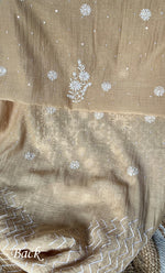 将图像加载到图库查看器中， Women&#39;s Lakhnavi Handcrafted Maheshwari Mul Chanderi Kurta And Dupatta Set - HONC0301241
