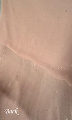 Load image into Gallery viewer, Women's Lucknowi Handcrafted Viscose Georgette Unstitched Chikankari Suit Material -  HONC0336839