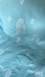 Load image into Gallery viewer, Women's Lakhnavi Handcrafted Cotton Unstitched Chikankari Suit Material - HONC0360776