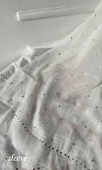 Load image into Gallery viewer, Women&#39;s Lakhnavi Handcrafted Unstitched Mul Chanderi Kurta And Dupatta Set - HONC0311960
