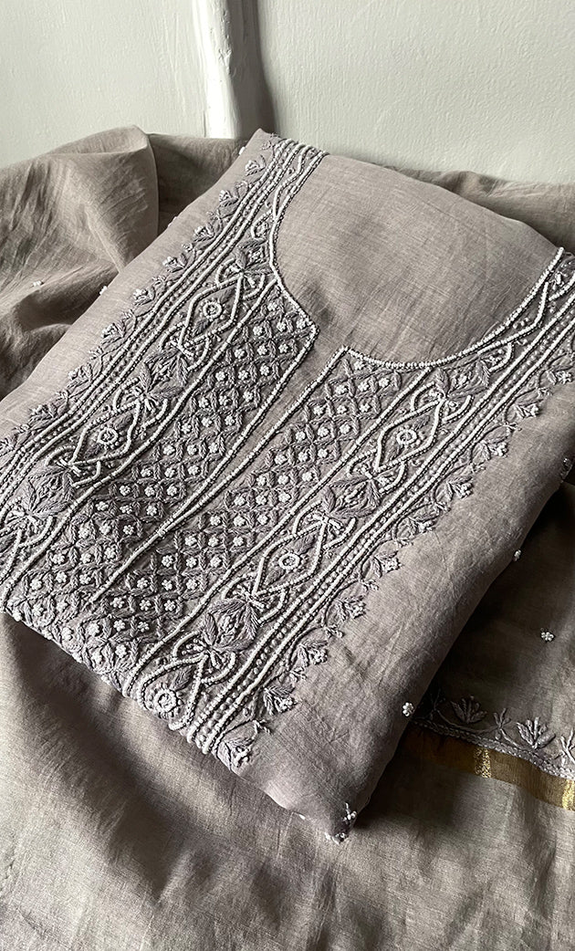 Chikankari Full Suit Material