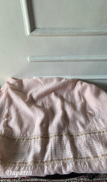 将图像加载到图库查看器中， Mahira Women's Lakhnavi Handcrafted Mul Chanderi Unstitched Chikankari Full Suit - HONC0355229