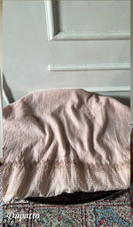 Load image into Gallery viewer, Women's Lakhnavi Handcrafted Mul Chanderi Unstitched Chikankari Full Suit - HONC0334730