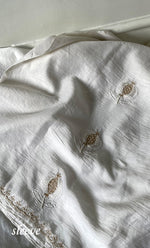 Load image into Gallery viewer, Women&#39;s Lakhnavi Handcrafted Chanderi Silk Unstitched Kurta And Dupatta Set - HONC06321967
