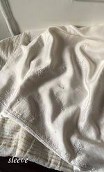 Load image into Gallery viewer, Women's Lakhnavi Handcrafted Chanderi Silk Unstitched Kurta And Dupatta Set - HONC0327486