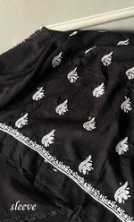 Load image into Gallery viewer, Arisha Women's Lucknowi Handcrafted Modal Cotton Chikankari Unstitched Suit Material - HONC0275938