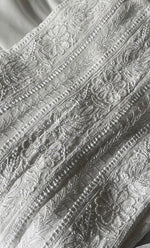 将图像加载到图库查看器中， Women&#39;s Lucknowi Handcrafted Viscose Georgette Chikankari Kurta Dupatta Set- HONC0303285
