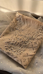 Load image into Gallery viewer, Women&#39;s Lakhnavi Handcrafted Munga Silk Chikankari Kurta And Dupatta Set - HONC0296154
