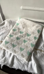 Load image into Gallery viewer, Amisha Women&#39;s Lakhnavi Handcrafted Mul Chanderi Unstitched Kurta And Dupatta Set - HONC0319466
