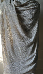 Load image into Gallery viewer, Women&#39;s Lakhnavi Handcrafted Pure Silk Georgette Chikankari - HONC0232425
