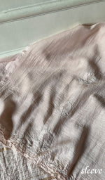 Load image into Gallery viewer, ‹› Women's Lakhnavi Handcrafted Chanderi Silk Unstitched Chikankari Full Suit - HONC0345268