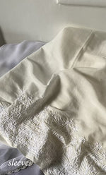 Load image into Gallery viewer, Women&#39;s Lakhnavi Handcrafted Unstitched Cotton Chikankari Suit Material - HONC0317002
