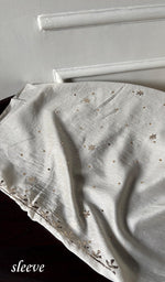 Load image into Gallery viewer, Lucknowi Handcrafted Chanderi Silk Chikankari Unstitched Men's Kurta Fabric - HONC0304298