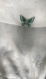 Load image into Gallery viewer, Titlee Women's Lakhnavi Handcrafted Mul Chanderi Kurta And Dupatta Set .