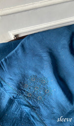 Load image into Gallery viewer, Sneha Women's Lakhnavi Handcrafted Pure Organza Chikankari Unstitched Kurta And Dupatta Set- HONC0351778
