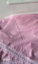 将图像加载到图库查看器中， Women's Lucknowi Handcrafted Kota Cotton Chikankari Unstitched Kurta And Dupatta Set - HONC0340090
