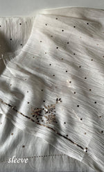 Load image into Gallery viewer, Women's Lakhnavi Handcrafted Mul Chanderi Unstitched Kurta And Dupatta Set - HONC0338718