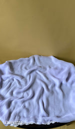Load image into Gallery viewer, Women's Lakhnavi Handcrafted Cotton Chikankari Full Suit Material .